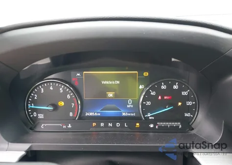 2022 Ford Explorer Xlt z USA, uszkodzony, nr VIN 1FMSK7DH3NGC44571